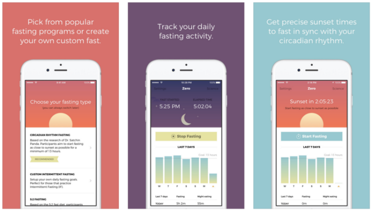 Fasting en mode geek : Zero, l'appli qui vous aide à gérer votre jeûne intermittent